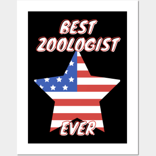 Best Zoologist Ever Posters and Art